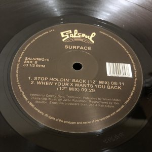 画像: Surface - Stop Holdin' Back  (Re)