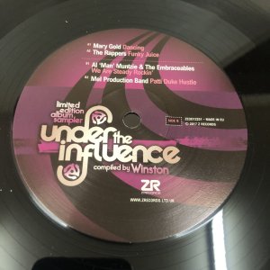 画像: Winston - Under The Influence (Limited Edition Album Sampler)  (Re)