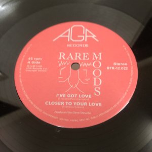 画像: Rare Moods - I've Got Love / Closer To Your Love / Dancin Thru The Night (Re)