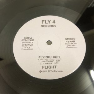 画像: Flight - Flying High/ No More Part Time Lovin (Re)