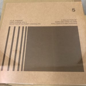 画像:  Various ‎– F.C.R. Present First Choice Vol.5 