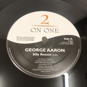 画像: George Aaron - Silly Reason  /  The Armed Gang - Love Shot (Re)