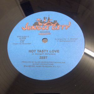 画像: Zest - Hot Tasty Love (Re)
