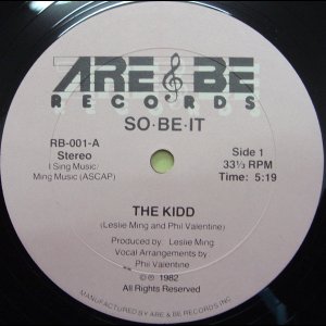 画像: So Be It - The Kidd