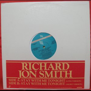 画像: Richard Jon Smith - Stay With Me Tonight