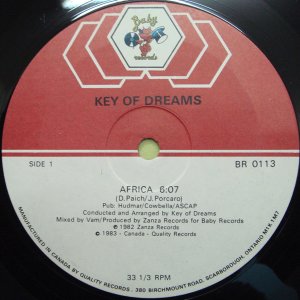 画像: Key of Dreams - Africa