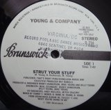 画像: Young & Company - Strut Your Strut