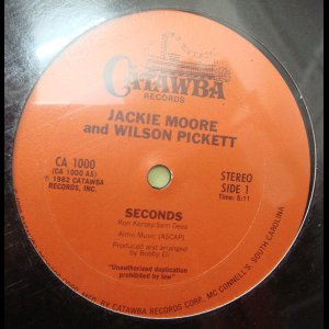 画像: Jackie Moore & Wilson Picket - Seconds(sealed)