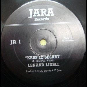 画像: Lenard Lidell - Keep It Secret