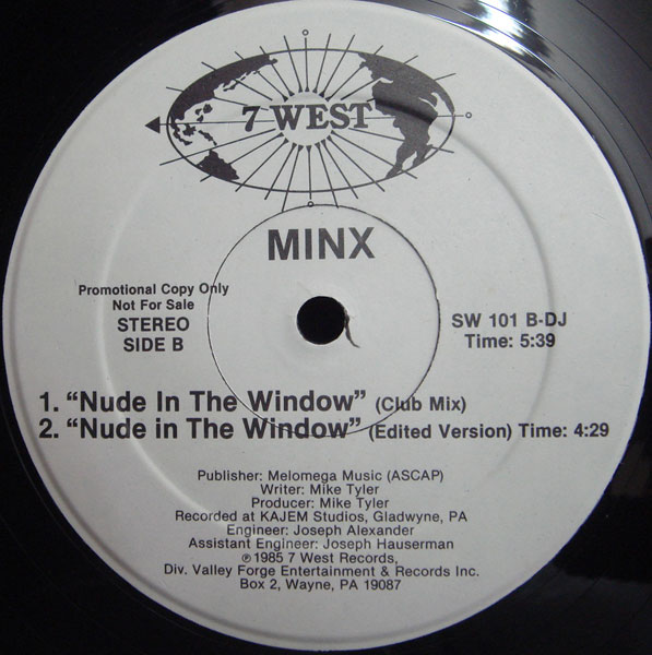 画像: Minx - Nude In The Window