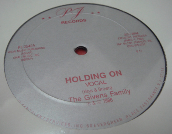 画像1: Givens Family - Holding On(sealed)