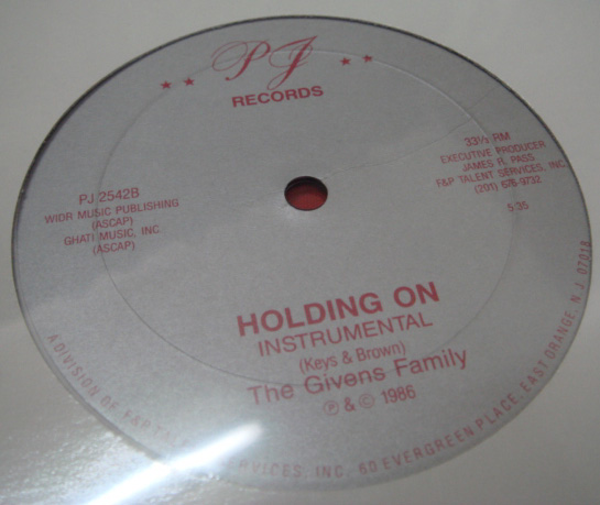 画像: Givens Family - Holding On(sealed)