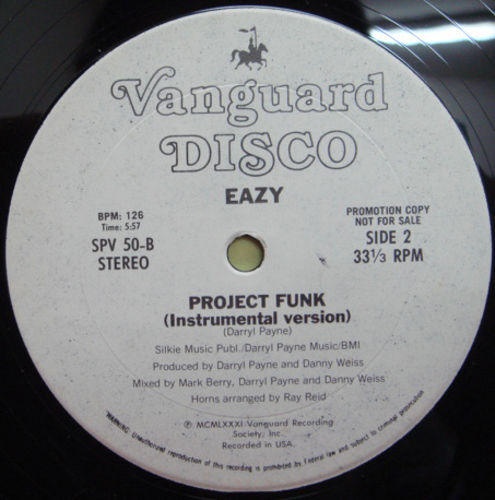 画像: Easy - Project Funk