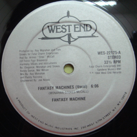 画像1: Fantasy Machine - Fantasy Machine