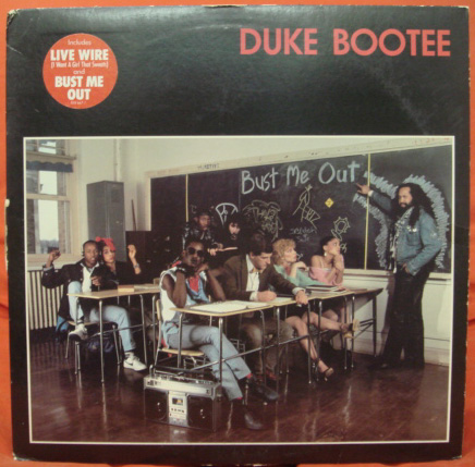 画像1: Duke Bootee - Bust Me Out