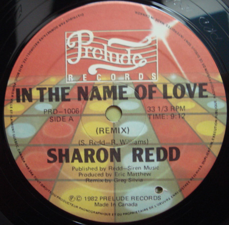 画像: Sharon Redd - In The Name of Love Remix