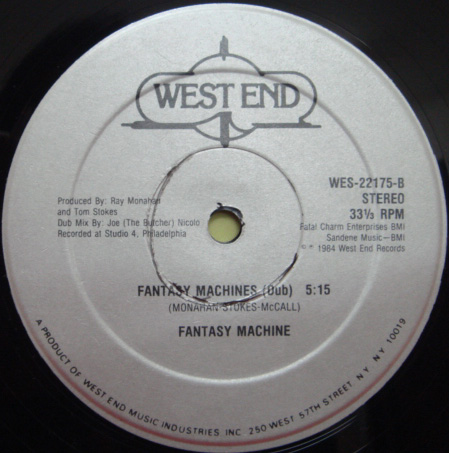 画像: Fantasy Machine - Fantasy Machine