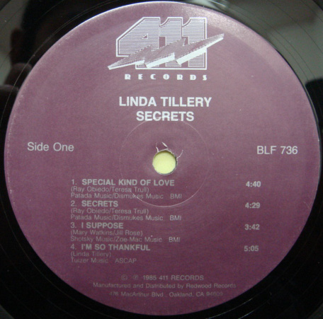 画像: Linda Tillery - Secrets