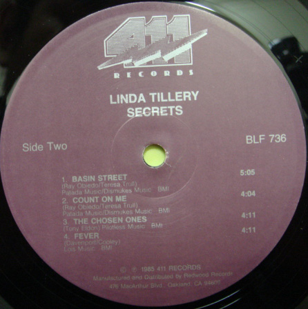 画像: Linda Tillery - Secrets