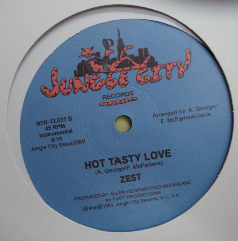 画像: Zest - Hot Tasty Love (Re)