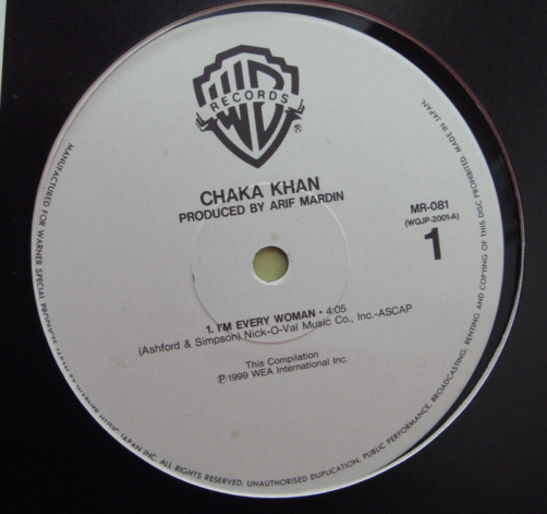 画像: Chaka Khan - Clouds (Re)