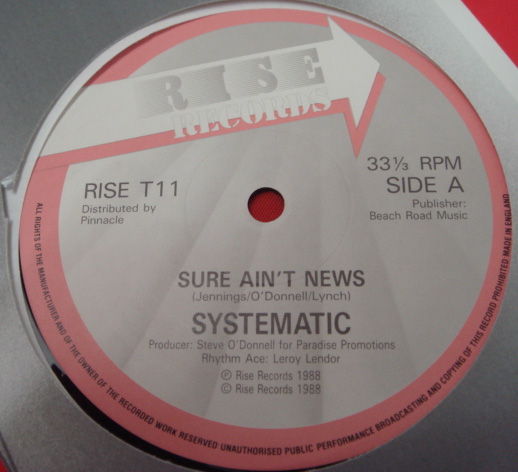 画像1: Systematic - Sure Ain't News