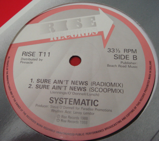 画像: Systematic - Sure Ain't News