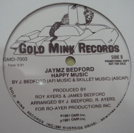 画像: Jaymz Bedford - Just Keep My Boogie (Re)