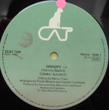 画像: Sammy Barbot - Groovy