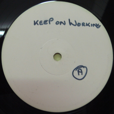 画像1: Ranson Mckenzie and Friends - Keep On Working