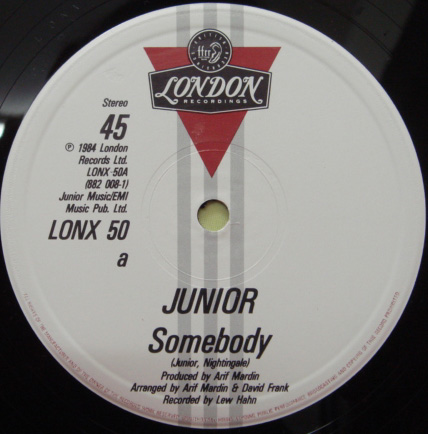 画像: Junior - Somebody