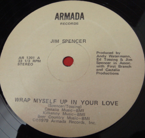 画像1: Jim Spencer - Wrap Myself Up In Your Love