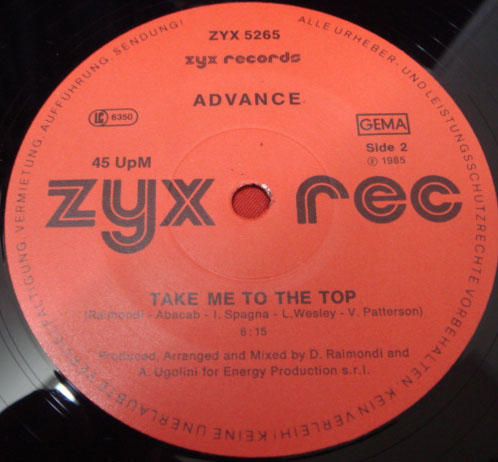 Advance Take Me To The Top New Remix Zebrafunk