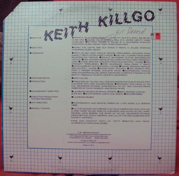 画像: Keith Killgo - Same Title