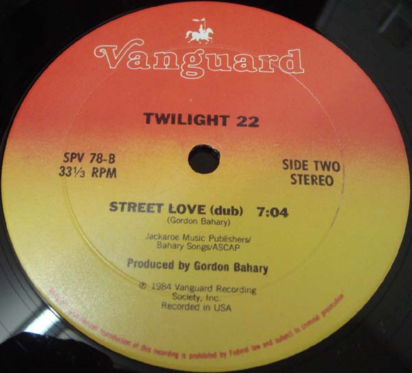 画像: Twilight 22 - Street Love