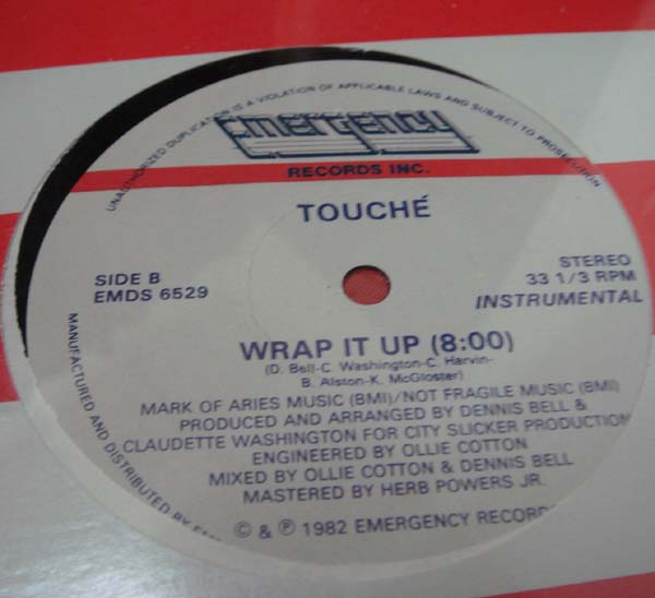 画像: Touche - Wrap It Up (Sealed)