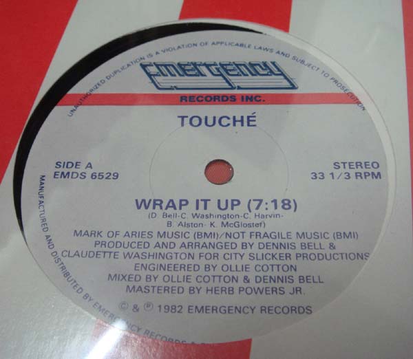 画像1: Touche - Wrap It Up (Sealed)