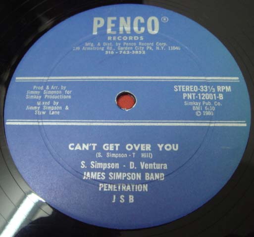 画像: James Simpson Band  - On The Money