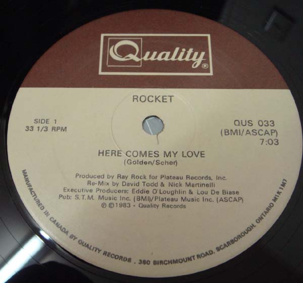画像1: Rocket - Here Comes My Love