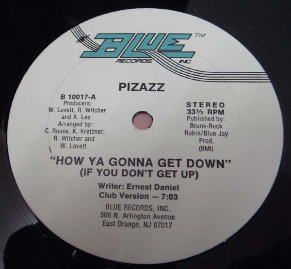 画像: Pizazz - How Ya Gonna Get Down