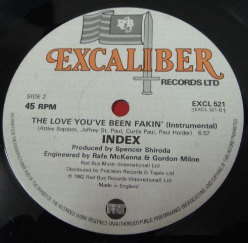 画像: Index - The Love You've Been Fakin