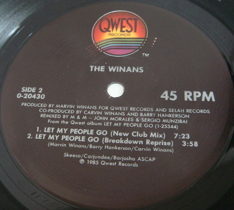 画像: Winans (the) - Let My People Go