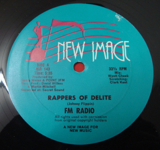 画像1: FM Radio - Rappers of Delite