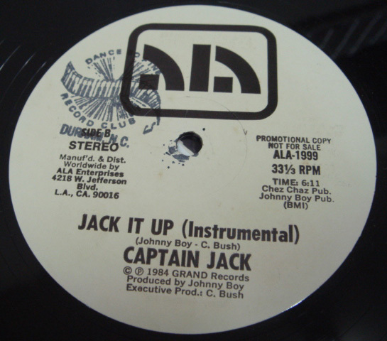 画像: Captain Jack - Jack It Up