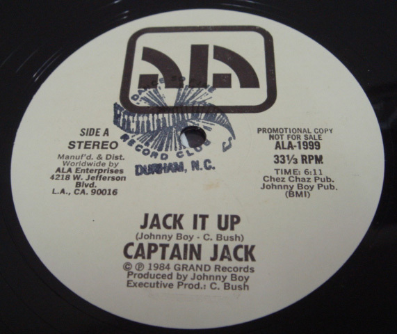 画像1: Captain Jack - Jack It Up