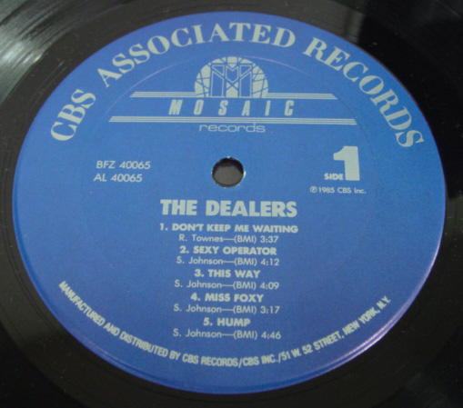 画像: Dealers(the)