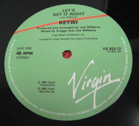 画像: Keywi - Let's Get It Right