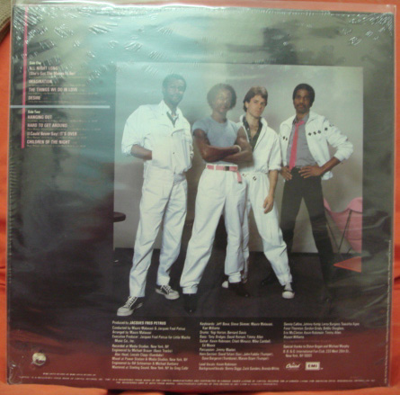 画像: B.B.&Q. Band (the) - All Night Long (Sealed)