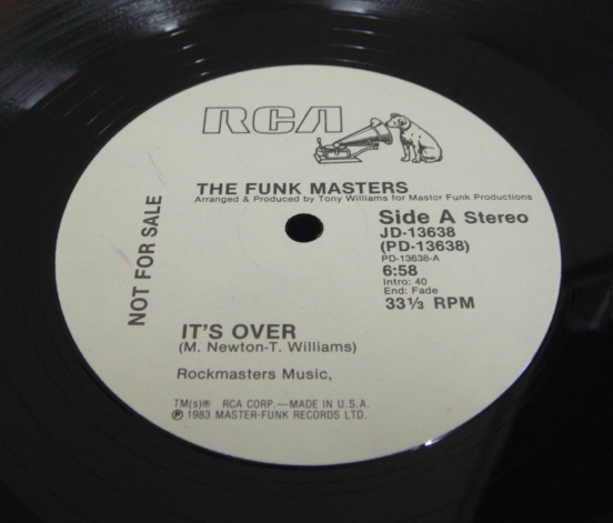 画像1: Funk Masters (the) - It's Over(Promo)