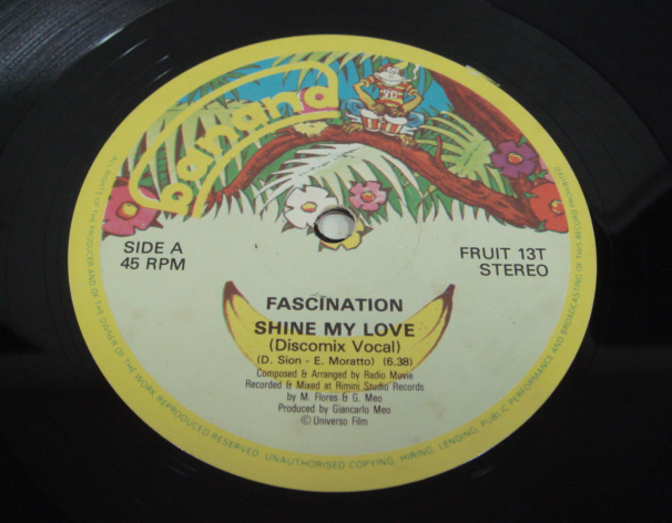 画像1: Fascination - Shine My Love